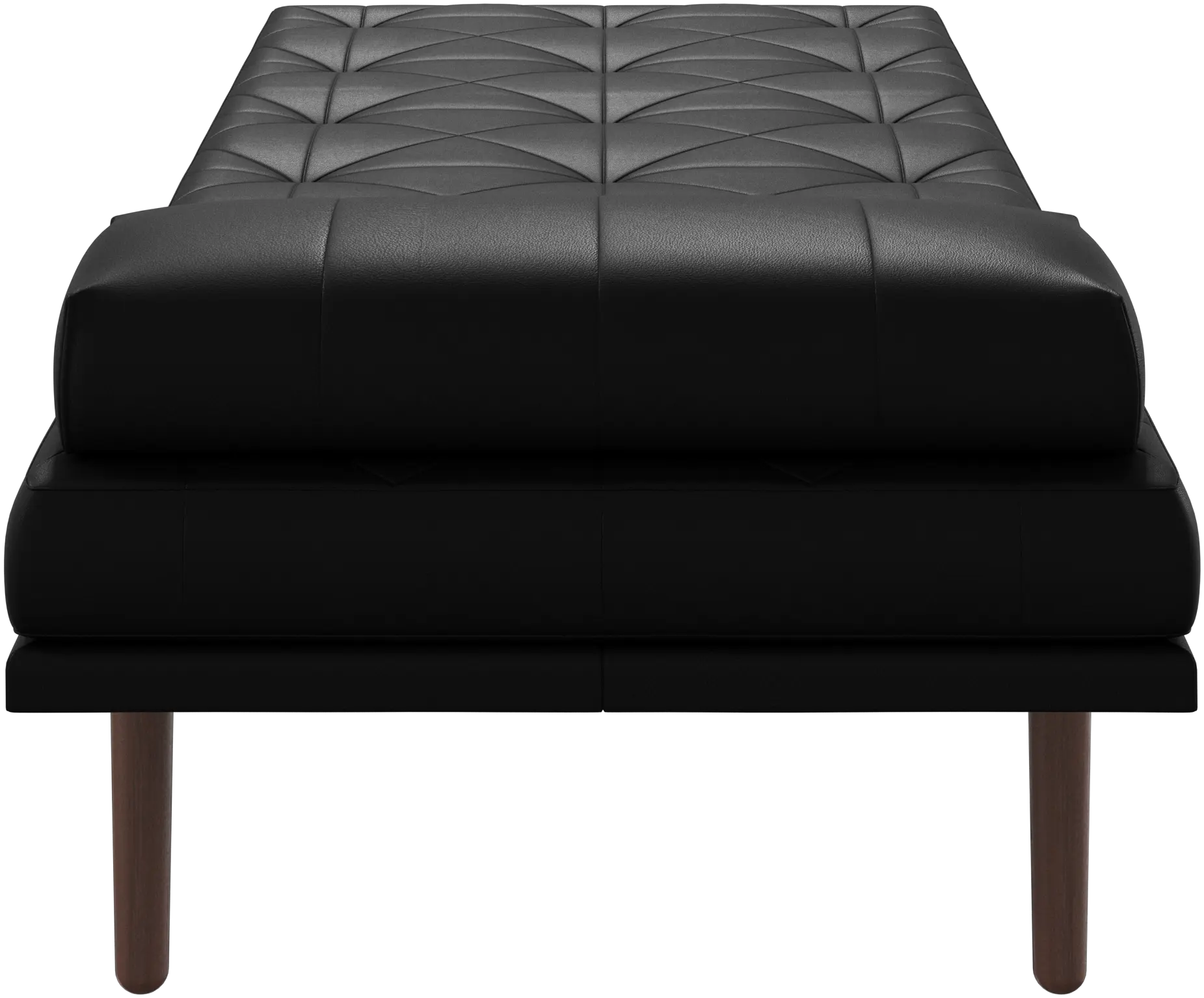 デザイナーデイベッド | インテリアをグレードアップ - ウォールナット デザイナーデイベッド | インテリアをグレードアップ - ウォールナット